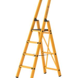 Hymer 3926 Single-Sided Fiberglass Ladder With Platform