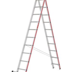 Hymer 4045 Two Part Combination Ladder