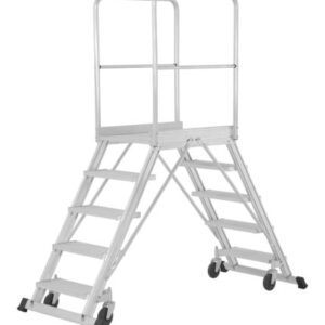 Hymer 6889 Double Sided Mobile Warehouse Step