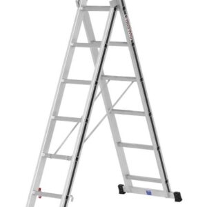 Hymer 70045 Two Part Combination Ladder
