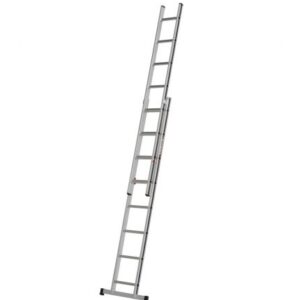 Hymer 70046 2 Part Extension Ladder Square Rung