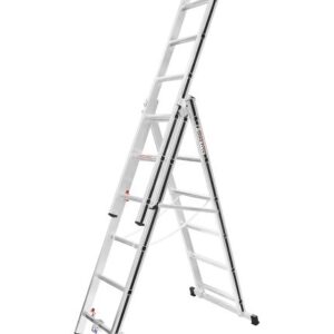 Hymer 70047 Three Part Combination Ladder