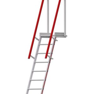 Hymer 8060 Stairs With Platform