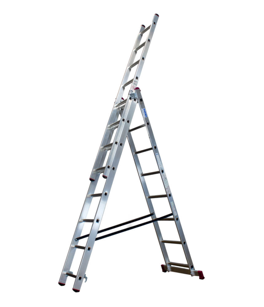 Krause 3 in 1 Combination Ladder With Stairway Function