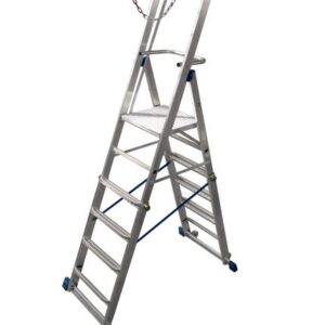 Krause Telescopic Platform Ladder