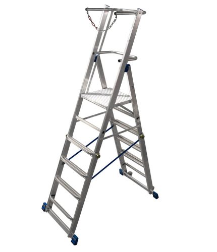 Krause Telescopic Platform Ladder