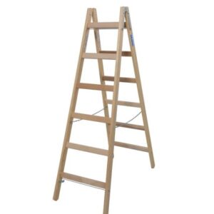 Krause Stabilo Wooden Step Ladder