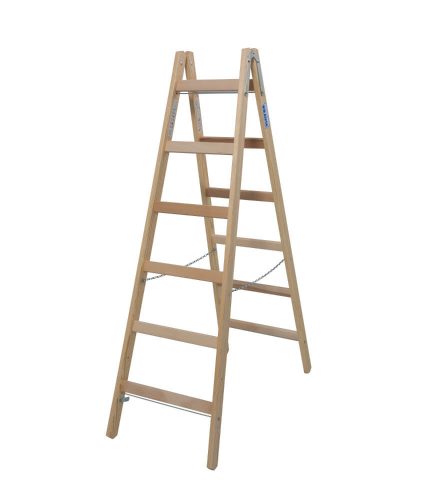 Krause Stabilo Wooden Step Ladder