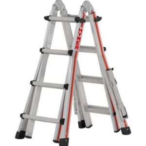 Hymer 4142 Telescopic Multi Function Ladder