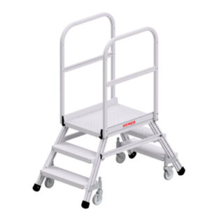 Hymer Mobile Stocker’s Ladder R13, Double Sided Accessible