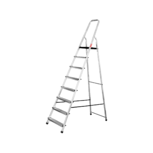 MYPRO ® Aluminium Platform Steps | 8 Tread | Trade & DIY | EN131 | 150KG