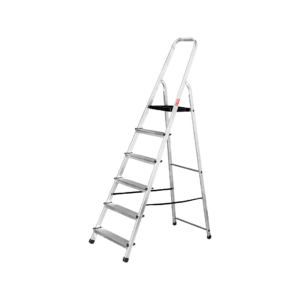 MYPRO ® Aluminium Platform Steps | 6 Tread | EN131 | 150KG