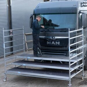 Krause Stabilo Front Working Platform