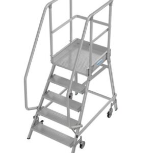 Krause Stabilo Single Sided Aluminium Platform Ladder
