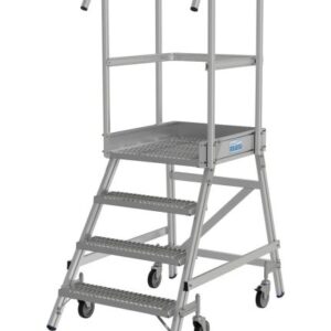 Krause Stabilo R13 Single Sided Aluminium Platform Ladder