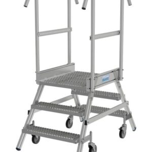 Krause Stabilo R13 Double Sided Aluminium Platform Ladder